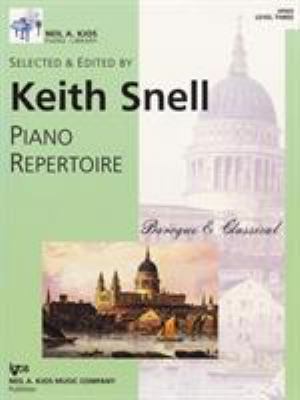 GP603 - Baroque and Classical - Piano Repertoir... 0849762200 Book Cover