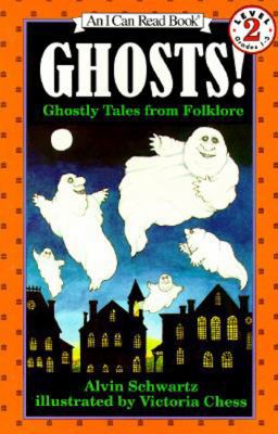 Ghosts!: Ghostly Tales from Folklore 0064441709 Book Cover