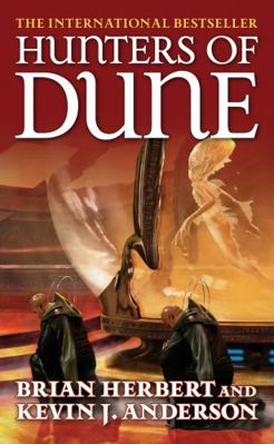 Hunters of Dune B0074CTJ6S Book Cover