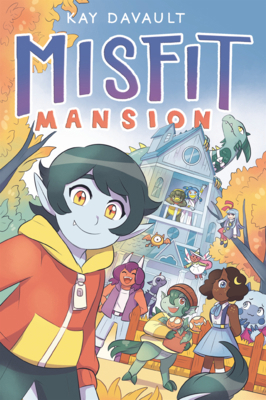 Misfit Mansion B0GN6L3KH9 Book Cover