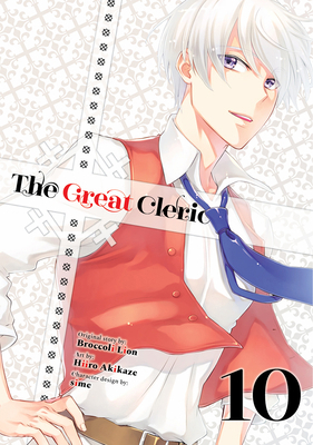 The Great Cleric 10 1646519523 Book Cover
