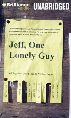 Jeff, One Lonely Guy 146920441X Book Cover