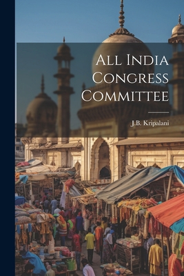 All India Congress Committee 1022230220 Book Cover