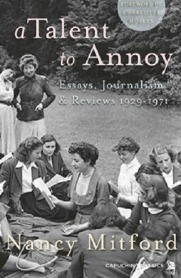 A Talent to Annoy 1907429794 Book Cover