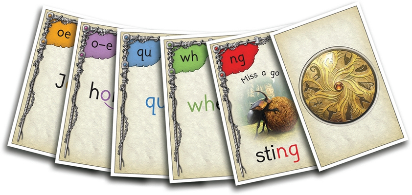 Phonic Books Talisman Card Games, Boxes 1-10 0593842502 Book Cover