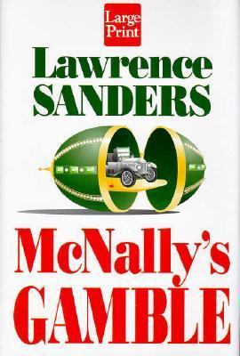 McNally's Gamble [Large Print] 1568954875 Book Cover