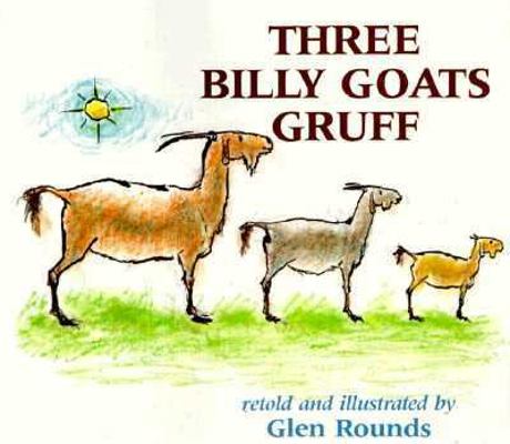 Three Billy Goats Gruff 0823411362 Book Cover