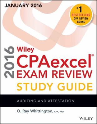 Wiley CPAexcel Exam Review 2016 Study Guide Jan... 1119119960 Book Cover