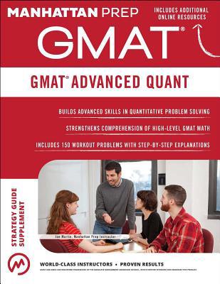 GMAT Advanced Quant: 250+ Practice Problems & B... B01N0JLXAK Book Cover