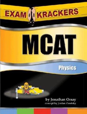 ExamKrackers MCAT, Vol. 5: Physics 189385826X Book Cover