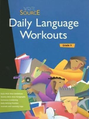 Write Source: Daily Language Workouts Grade 9 B00DYY0QM6 Book Cover