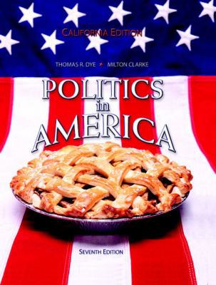 Politics in America [With DVD] 0132320843 Book Cover