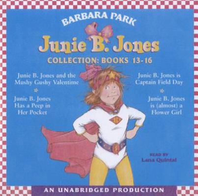 Jbj Collection 13-16 (Lib)(CD) 1400089875 Book Cover