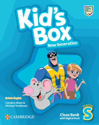 Kid's Box New Generation Starter Class Book wit... 1108895409 Book Cover