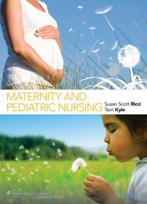 Maternity and Pediatric Nursing [With CDROM and... 0781780551 Book Cover
