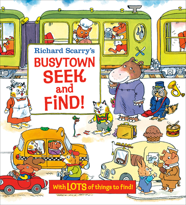 Richard Scarry's Busytown Seek and Find! 0593177452 Book Cover