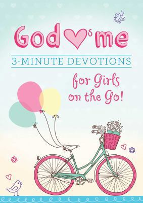 God Hearts Me: 3-Minute Devotions for Girls on ... 1630586099 Book Cover