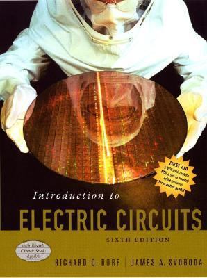 Introduction to Electric Circuits 0471447951 Book Cover