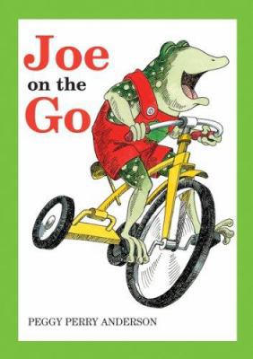 Joe on the Go (Green Light Readers Level 1) 0618773312 Book Cover