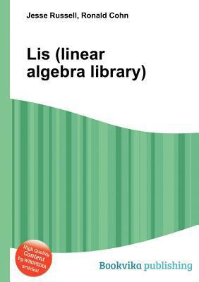 Lis (Linear Algebra Library) 5511985333 Book Cover