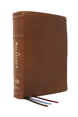 The Esv, MacArthur Study Bible, 2nd Edition, Pr... 0785235663 Book Cover