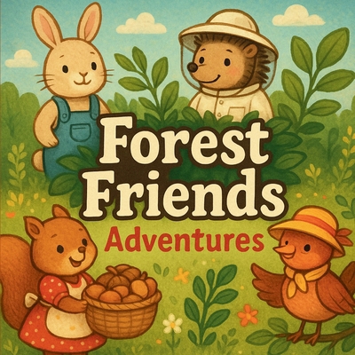 Forest Friends Adventures 7260818158 Book Cover