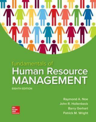 Fundamentals of Human Resource Management 1260079171 Book Cover