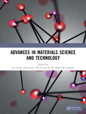 Advances in Materials Science and Technology 1041123426 Book Cover