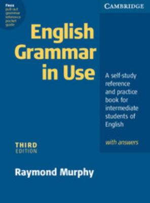 English Grammar in Use with Answers: A Self-Stu... 0521532892 Book Cover