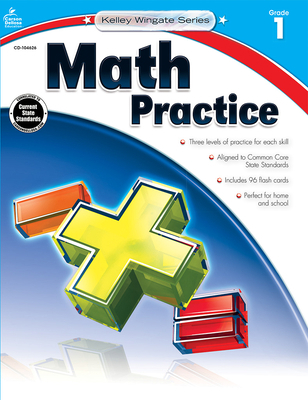 Math Practice, First Grade B00QFXAKR4 Book Cover