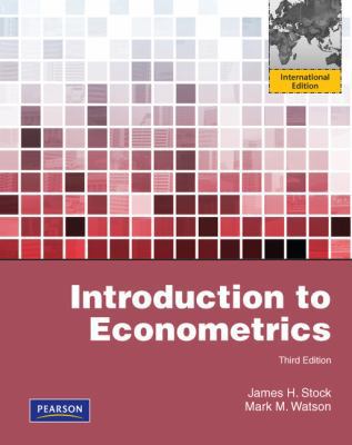 Introduction to Econometrics 1408264331 Book Cover