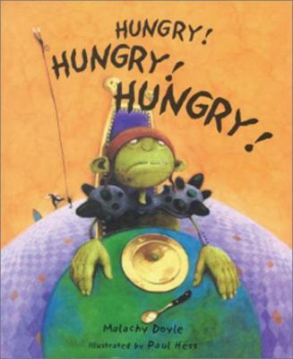 Hungry! Hungry! Hungry! 1561452416 Book Cover