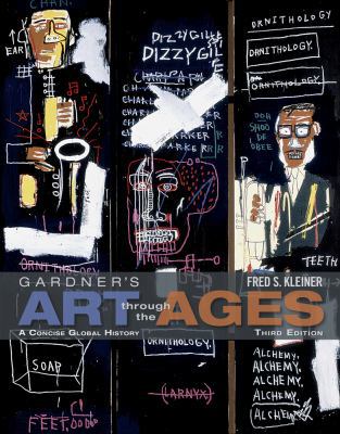 Gardner's Art Through the Ages: A Concise Globa... 1111840725 Book Cover