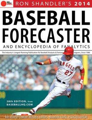 Baseball Forecaster: And Encyclopedia of Fanaly... 1600788416 Book Cover