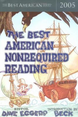 The Best American Nonrequired Reading 0618570470 Book Cover