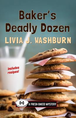 Baker's Deadly Dozen [Large Print] 1432851403 Book Cover