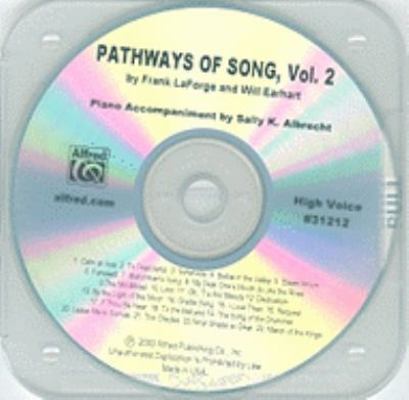 Pathways of Song, Vol 2: High Voice (Pathways o... 0739058320 Book Cover