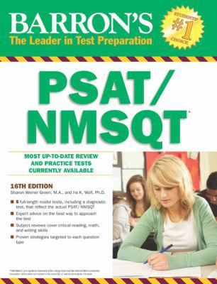 Barron's Psat/NMSQT 0764147951 Book Cover