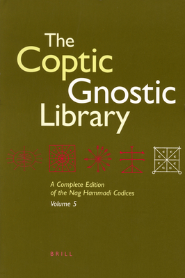 The Coptic Gnostic Library (5 Vols.): A Complet... [Coptic] 9004117024 Book Cover