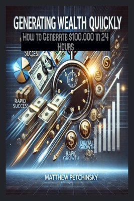 Generating Wealth Quickly: How to Generate $100...            Book Cover