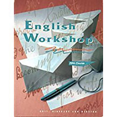 HRW English Workshop: Student Edition Grade 11 0030971780 Book Cover