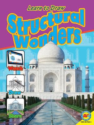 Structural Wonders (Av2 Learn to Draw) 1619132486 Book Cover