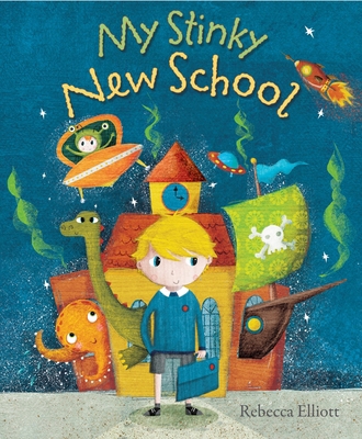 My Stinky New School 0745965016 Book Cover