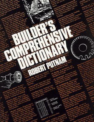 Builder's comprehensive dictionary 1889892009 Book Cover