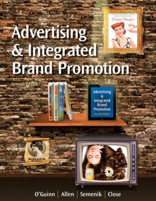 Advertising and Integrated Brand Promotion (wit... 1285187814 Book Cover