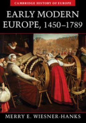 Early Modern Europe, 1450-1789 0521005213 Book Cover