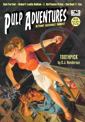 Pulp Adventures #15 1500935581 Book Cover
