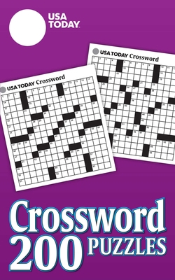 USA Today Crossword: 200 Puzzles from the Natio... 0740770322 Book Cover