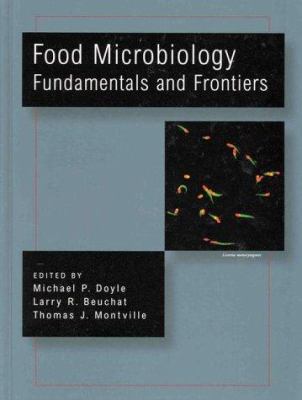 Food Microbiology 1555811175 Book Cover