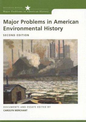 Major Problems in American Environmental History 0618308059 Book Cover